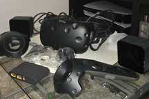 zestaw vr vive htc