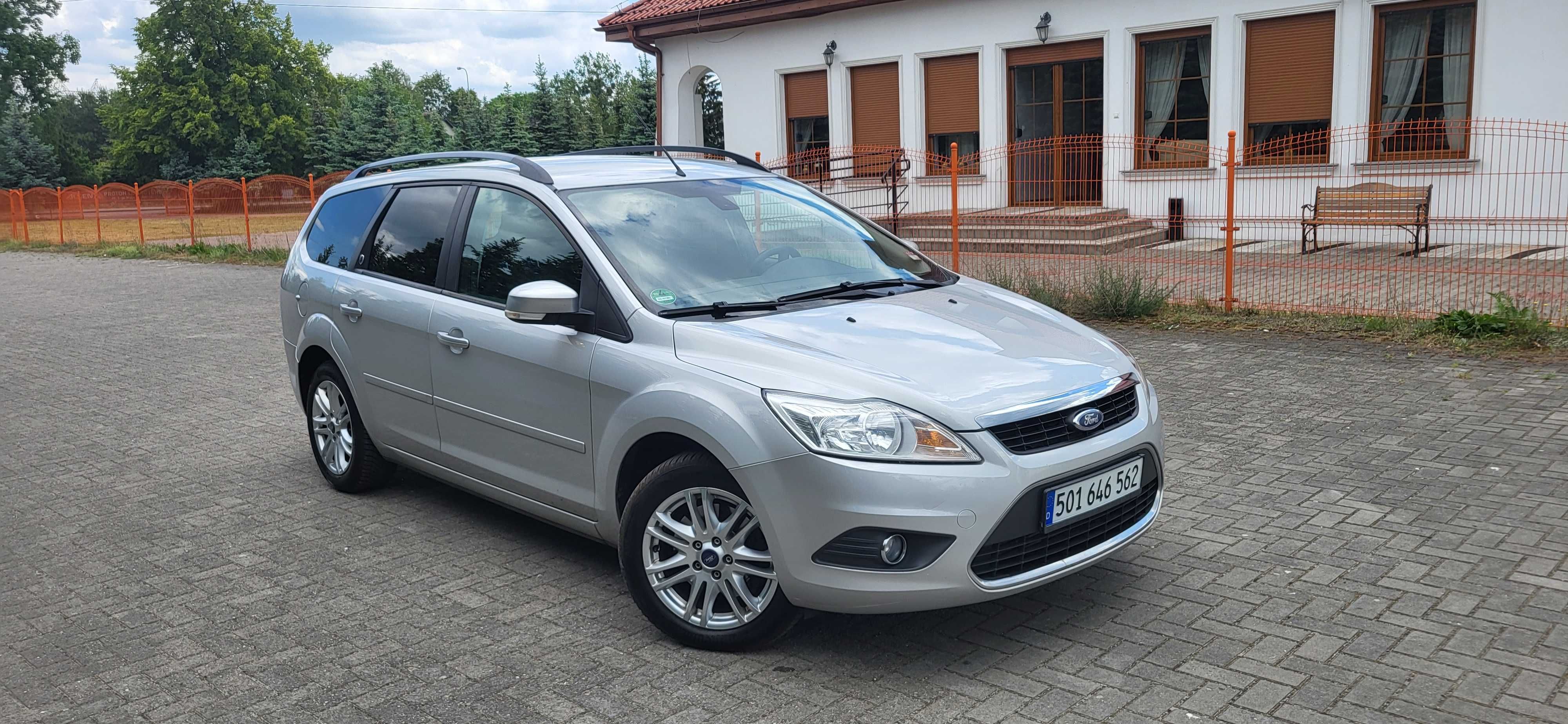 Ford Focus Ghia 2.0Tdci