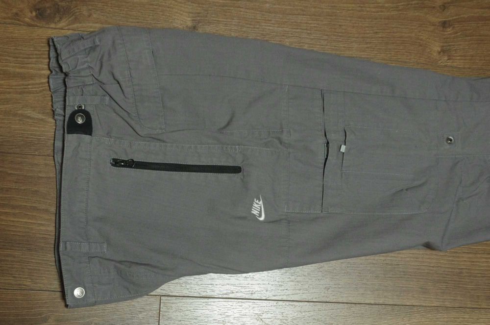 Штаны карго Vintage Nike Cargo pants pants Л розмір ідеальний стан
