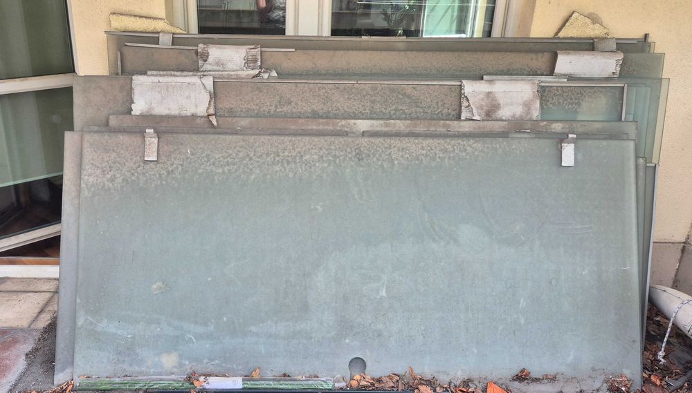 Drzwi i szyby szklane