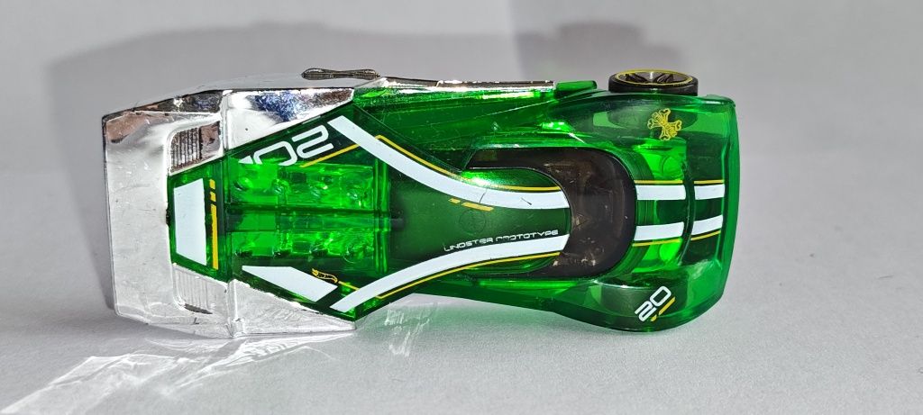 Autko Mattel Hot Wheels - Lindster Prototype zielone