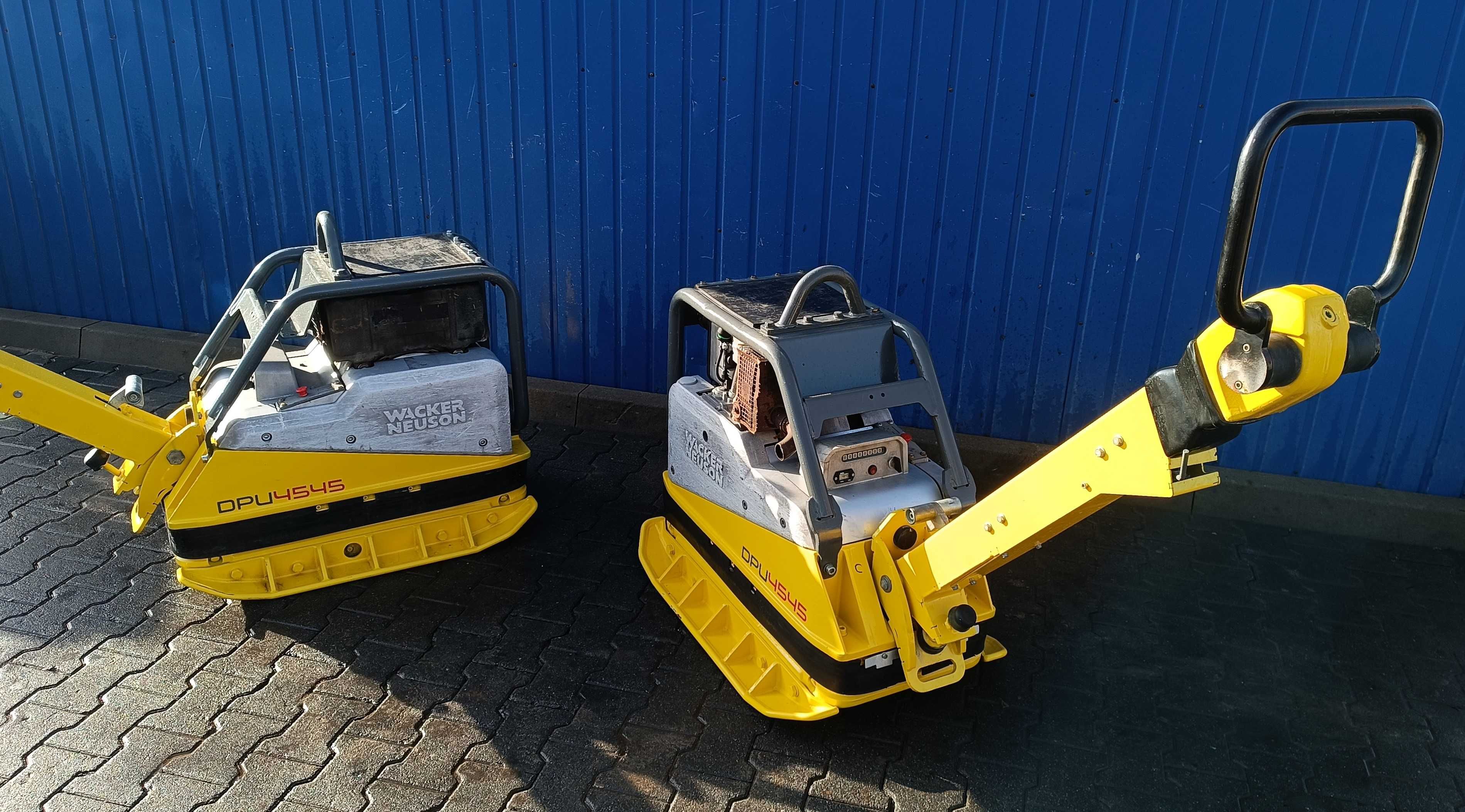 Zagęszczarka WACKER NEUSON DPU 4545 He / 18r! / 423kg / DPU 6555 Bomag