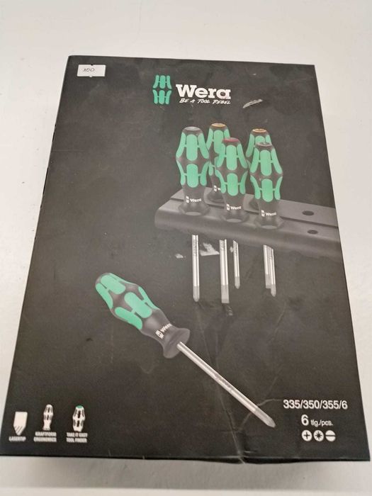 Zestaw śrubokrętów Wera zielone
