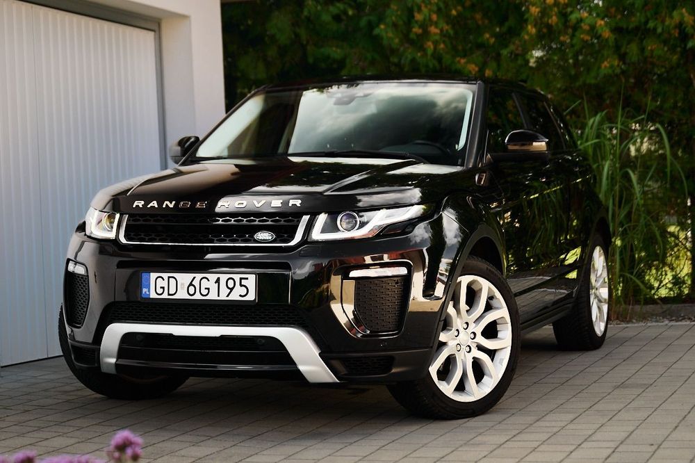 Land Rover Range Rover Evoque TD4 180KM HSE Dynamic 4x4 Pano LED Zadbany Hak Zamiana
