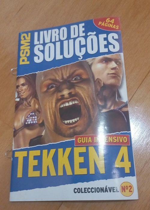 Guia / Livro de Soluções Tekken 4