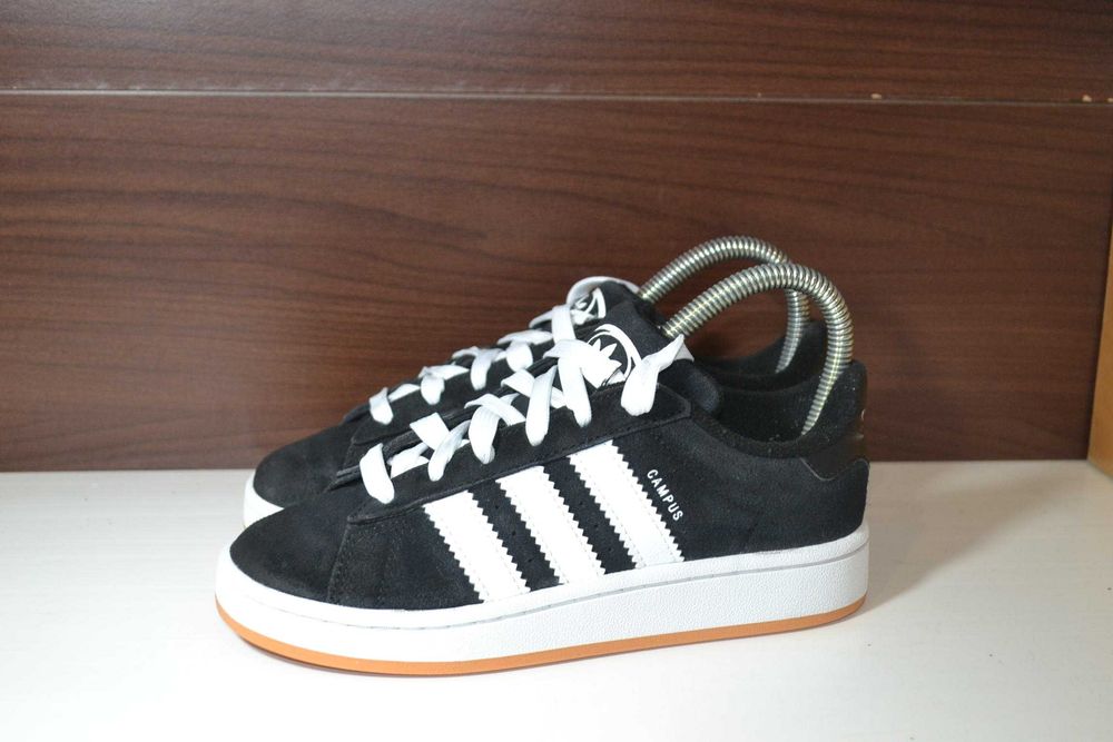 adidas campus 35р кеды кроссовки кожаные оригинал