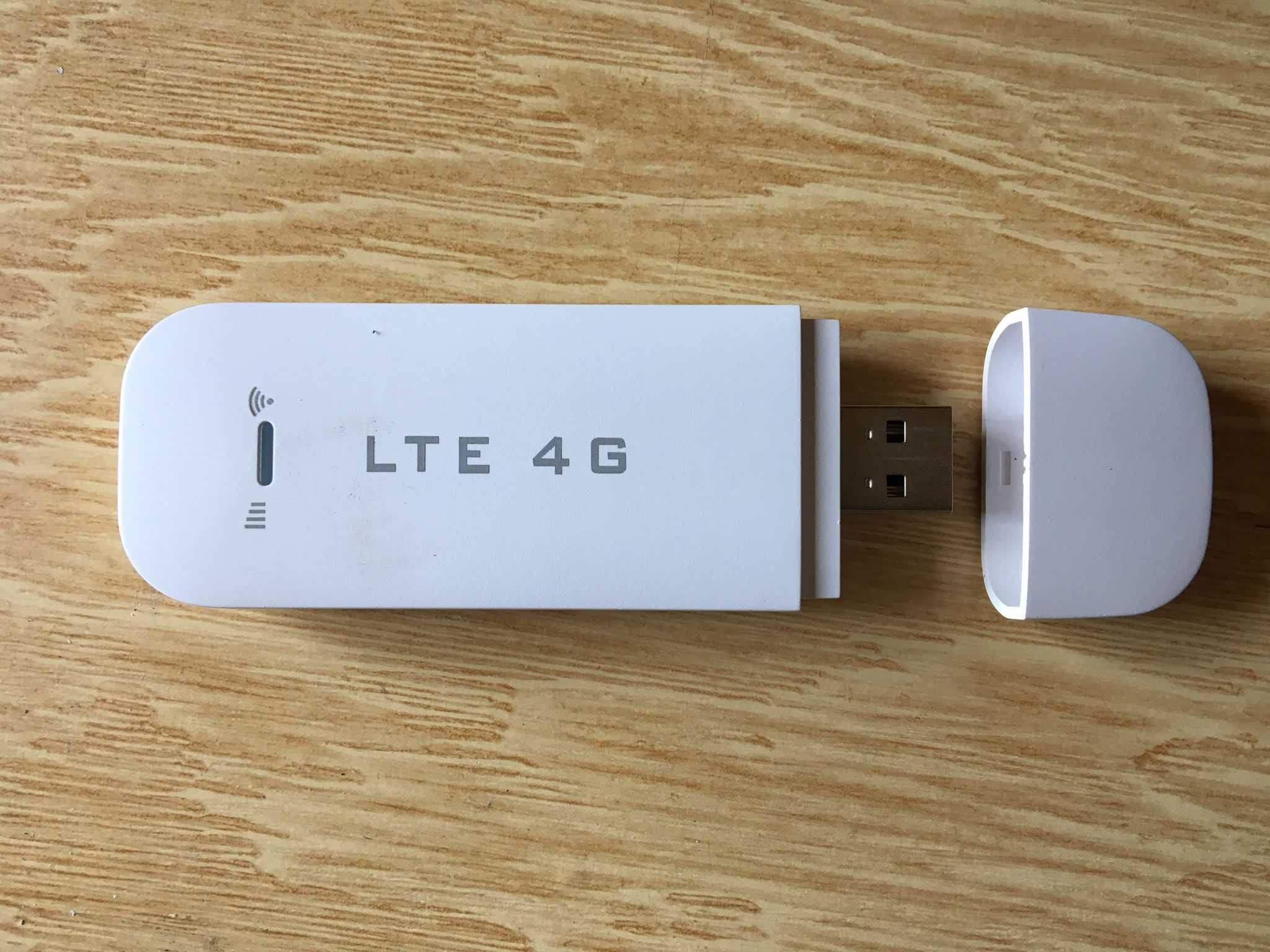 LTE 4G USB MODEM com Wi-Fi Hotspot - Pen USB de Wi-fi