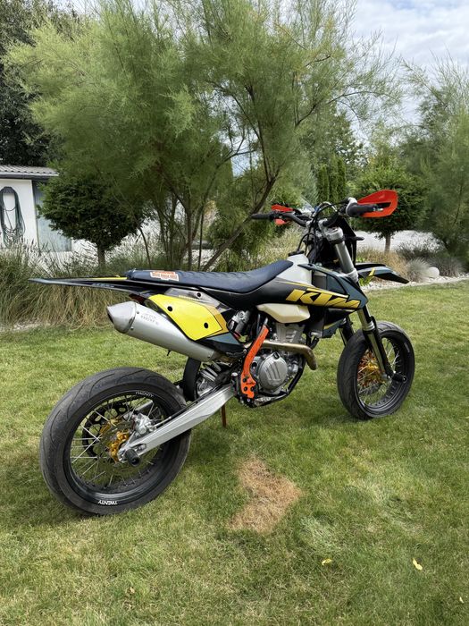 Sprzedam ktm 350 supermoto 2017