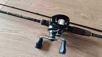 Casting Dragon CXT Super Fast 4-21 g + multiplikator Shimano Curado