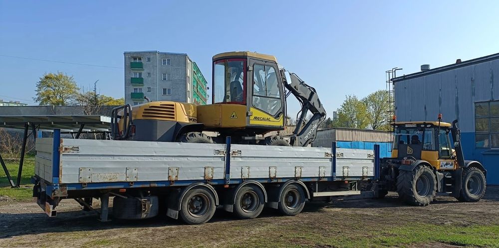 General Trailers RC24  Przyczepa tridem niskopodwoziowa