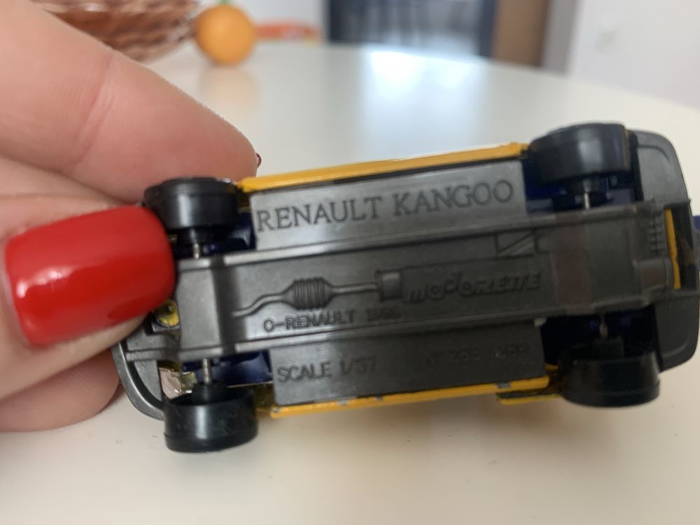 Renault Kangoo model majorette