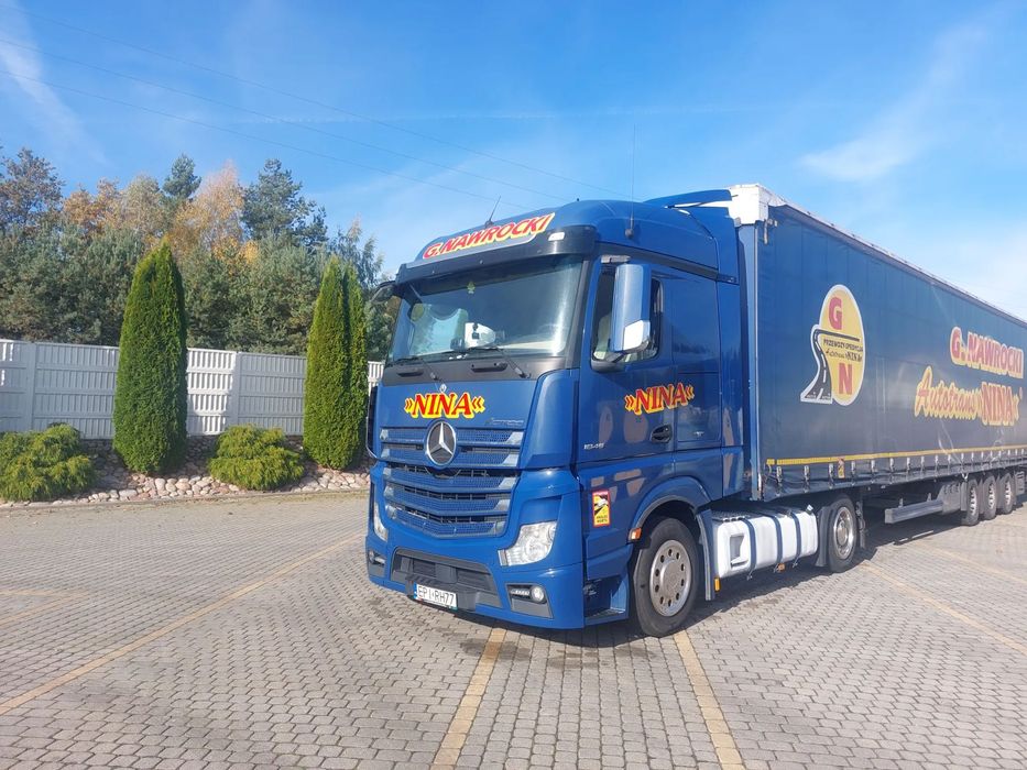 Mercedes-Benz ACTROS  Mercedes Actros MP4 450 MEGA