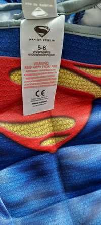 Stroj Superman przebranie superman 5-6 lat