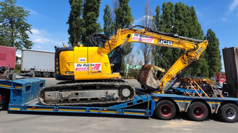 Usługi koparką kołowej, gąsienicową 17t compact, minikoparka 1,5t,
