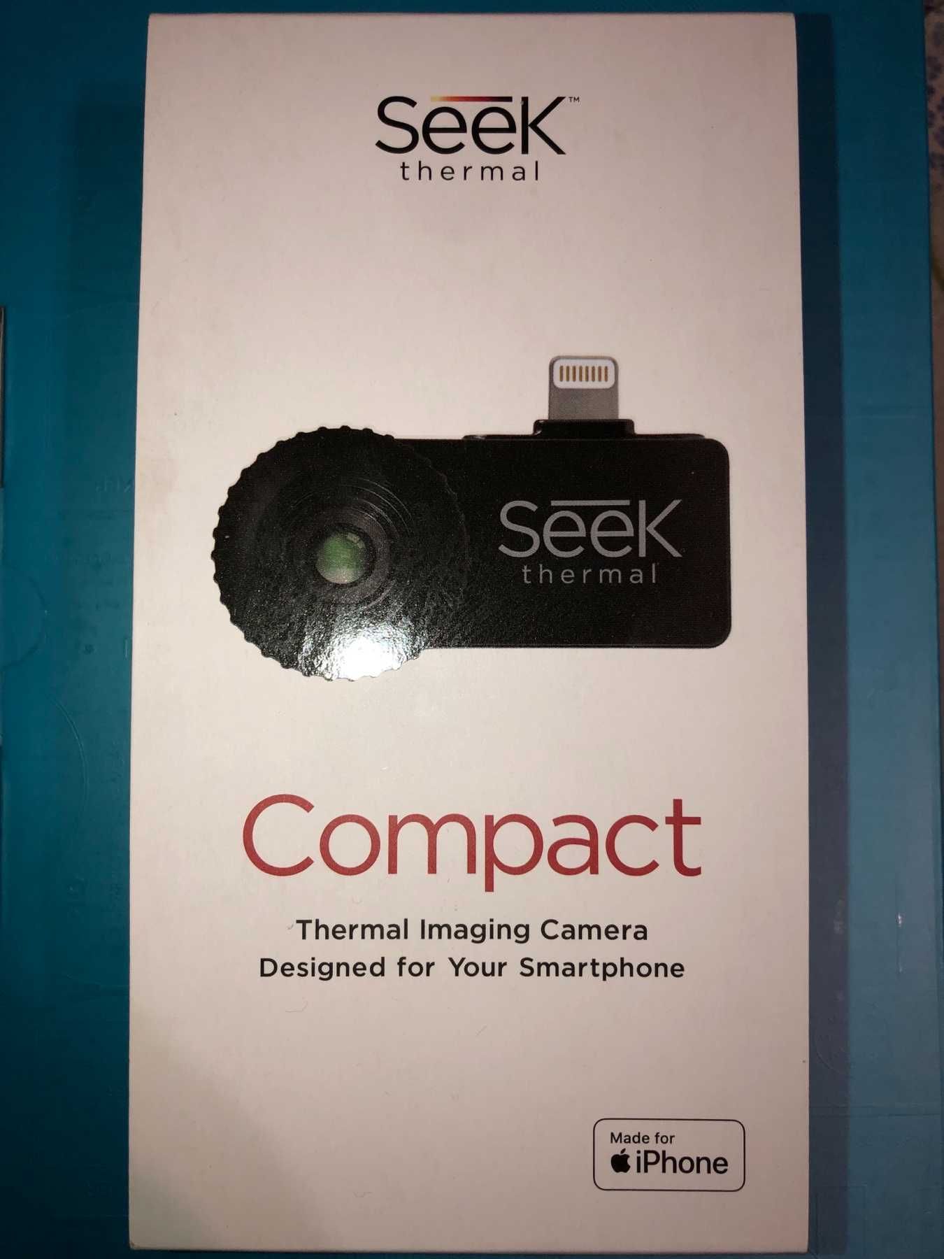 Тепловізор Seek Thermal Compact iOS (LW-AAA).