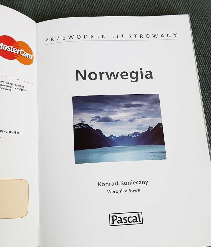 Norwegia Przewodnik ilustrowany Pascal Mastercard