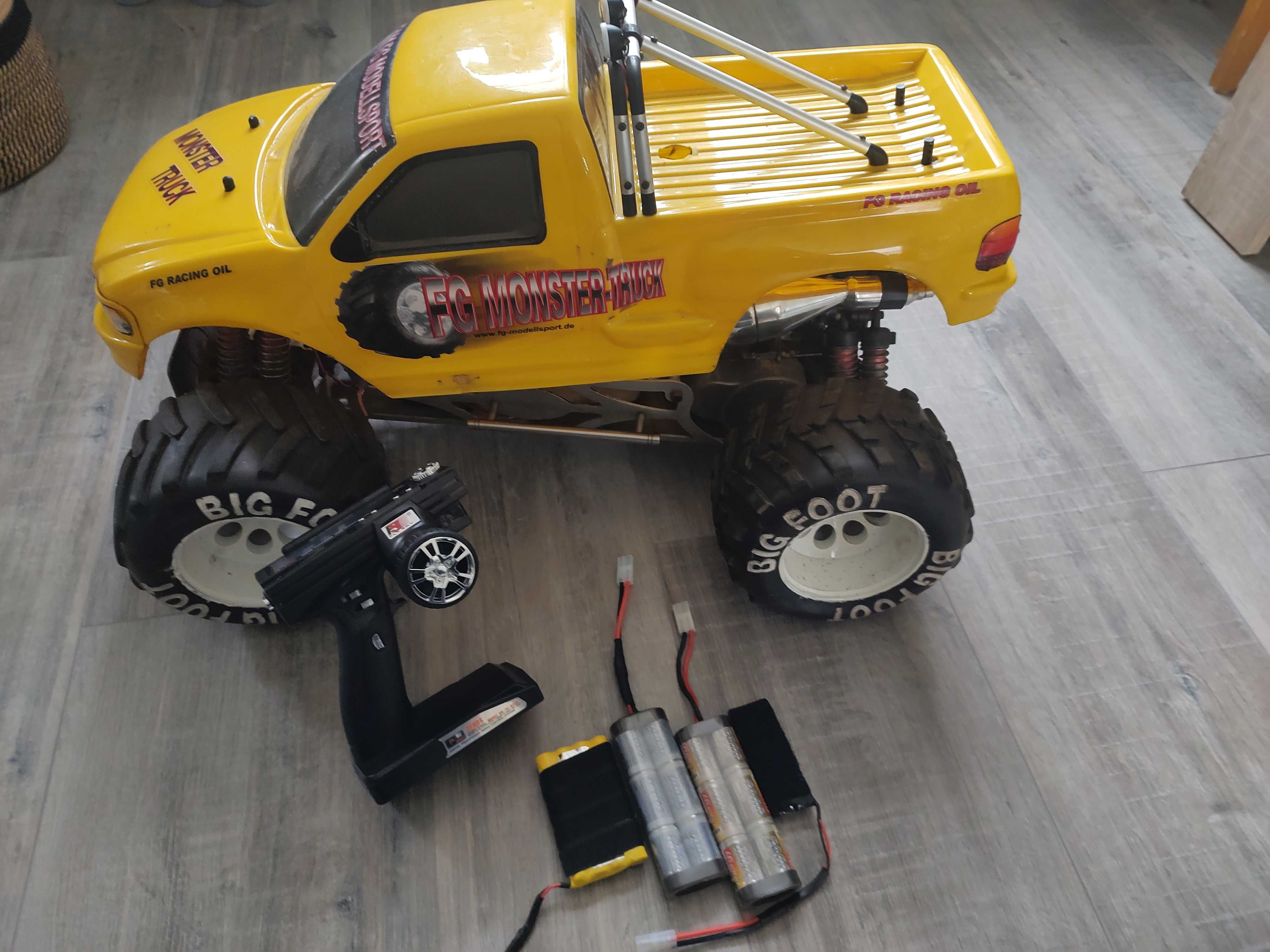 Rc Monster Truck 1:5