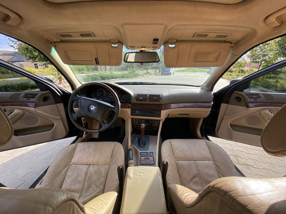 Bmw e39 2002 m57