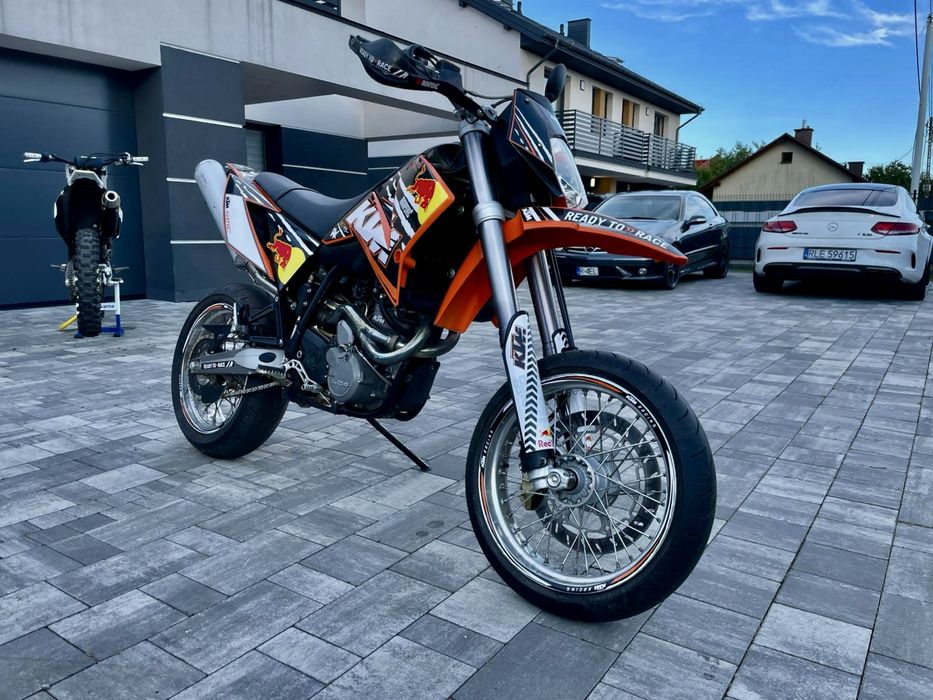 KTM 640 SM LC4 Supermoto
