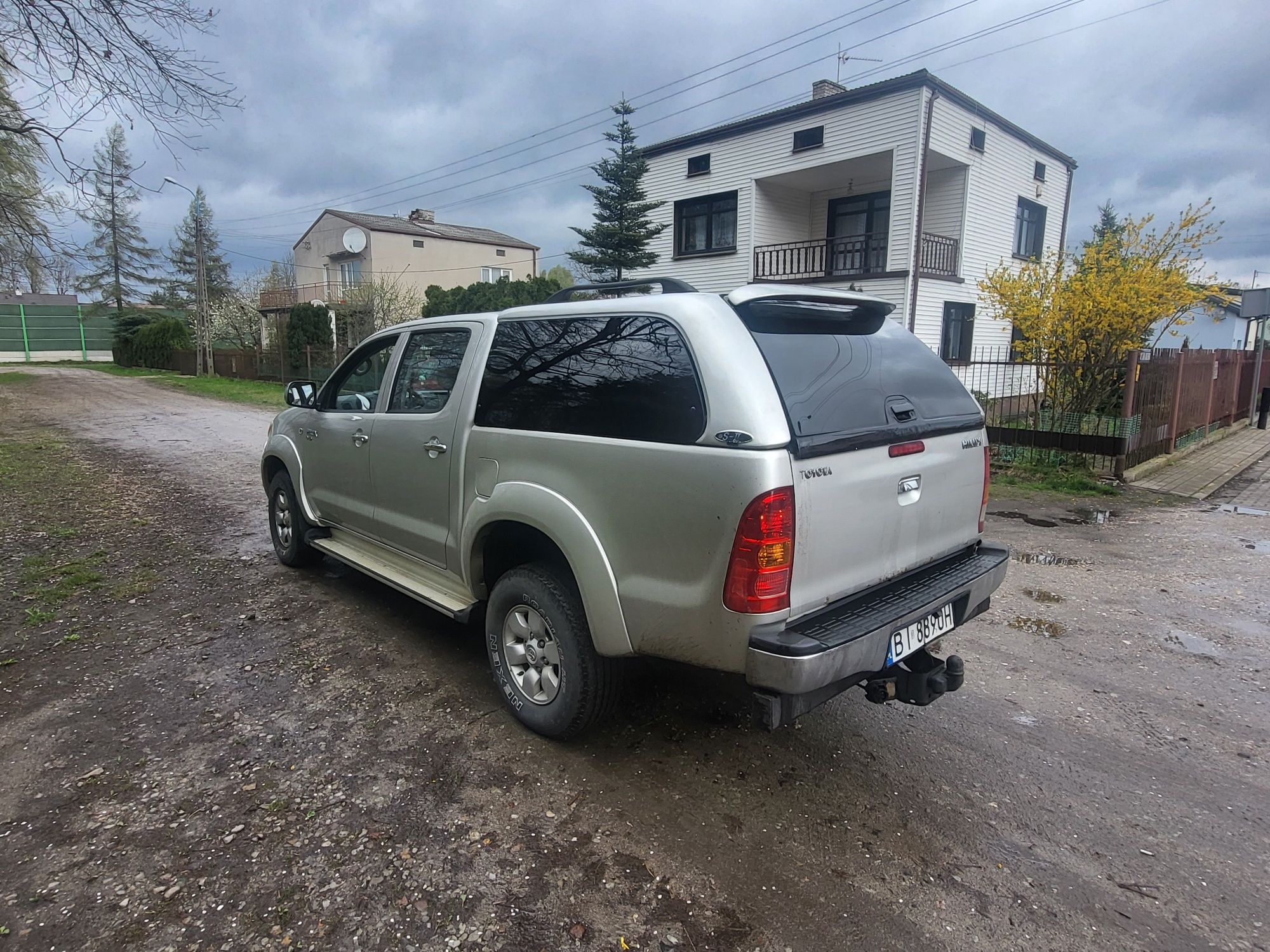 Toyota Hilux 2007 2.5 d4d