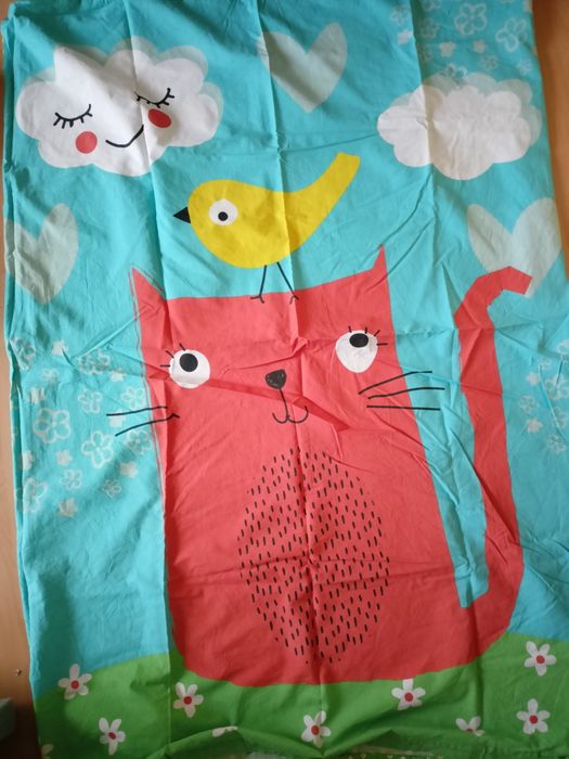 Kołdra kołderka poduszka poszewka dla niemowlaka dziecka