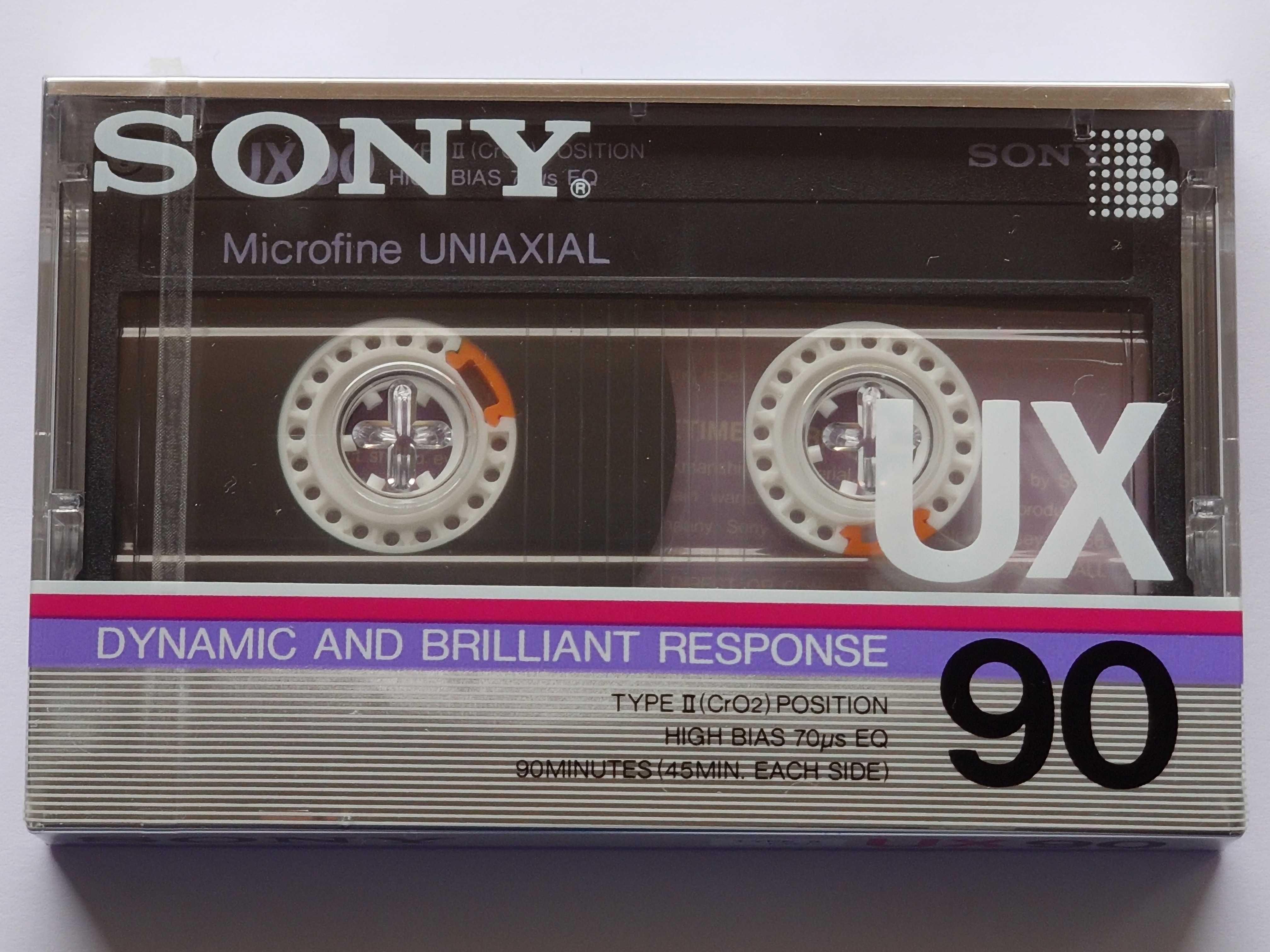 Sony UX 90 model na rok 1986/1987 rynek Amerykański.