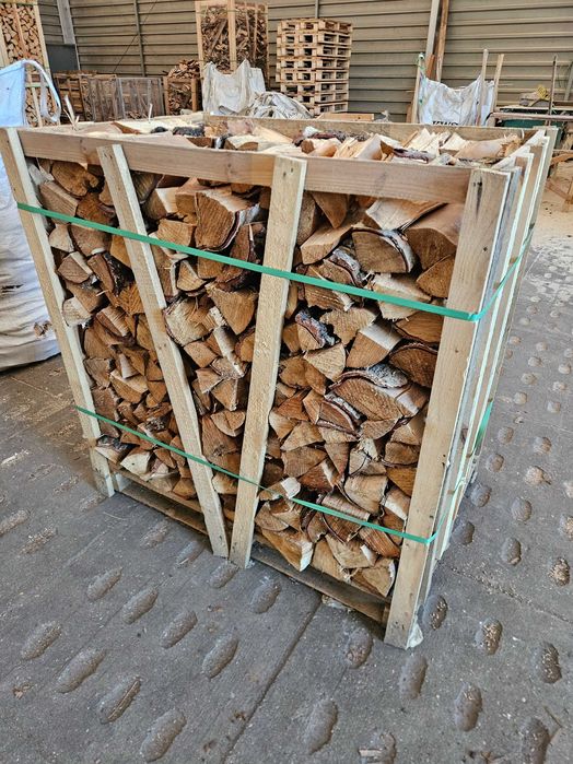 drewno opalowe suszone brzoza, buk, rozpałka