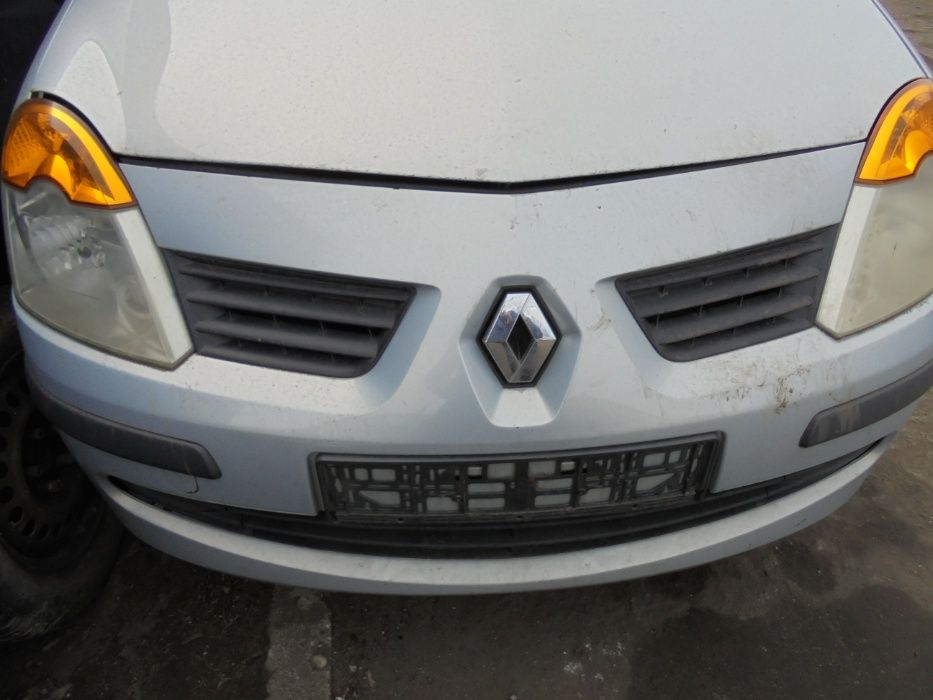 Renault Modus przeznaczone na części , kolor srebrny