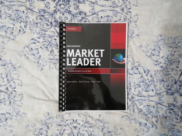 Market Leader 3 Edition новый