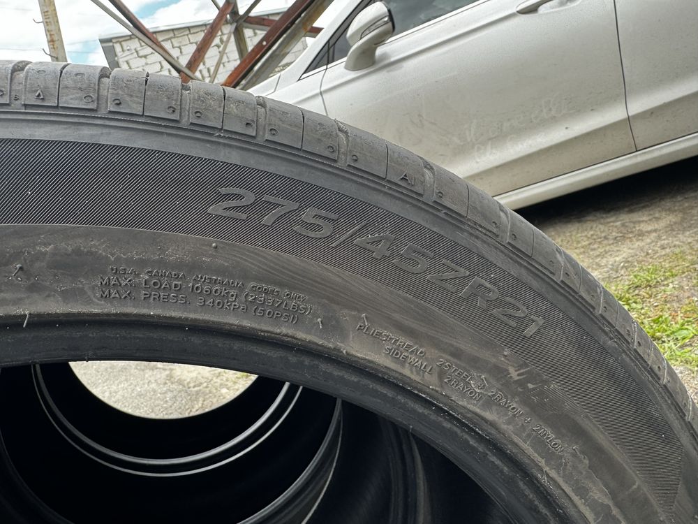 275 45 21 Hankook R21