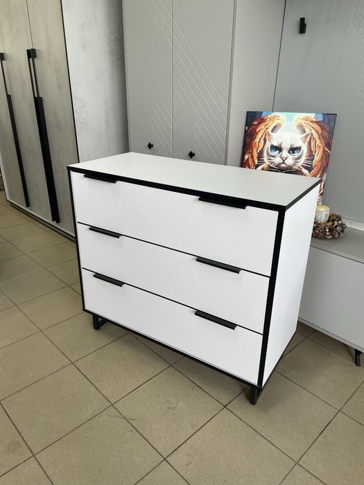 Стильний Комод. Комод 3ш. Є різна гамма кольорів. Є Доставка. Є Монраж