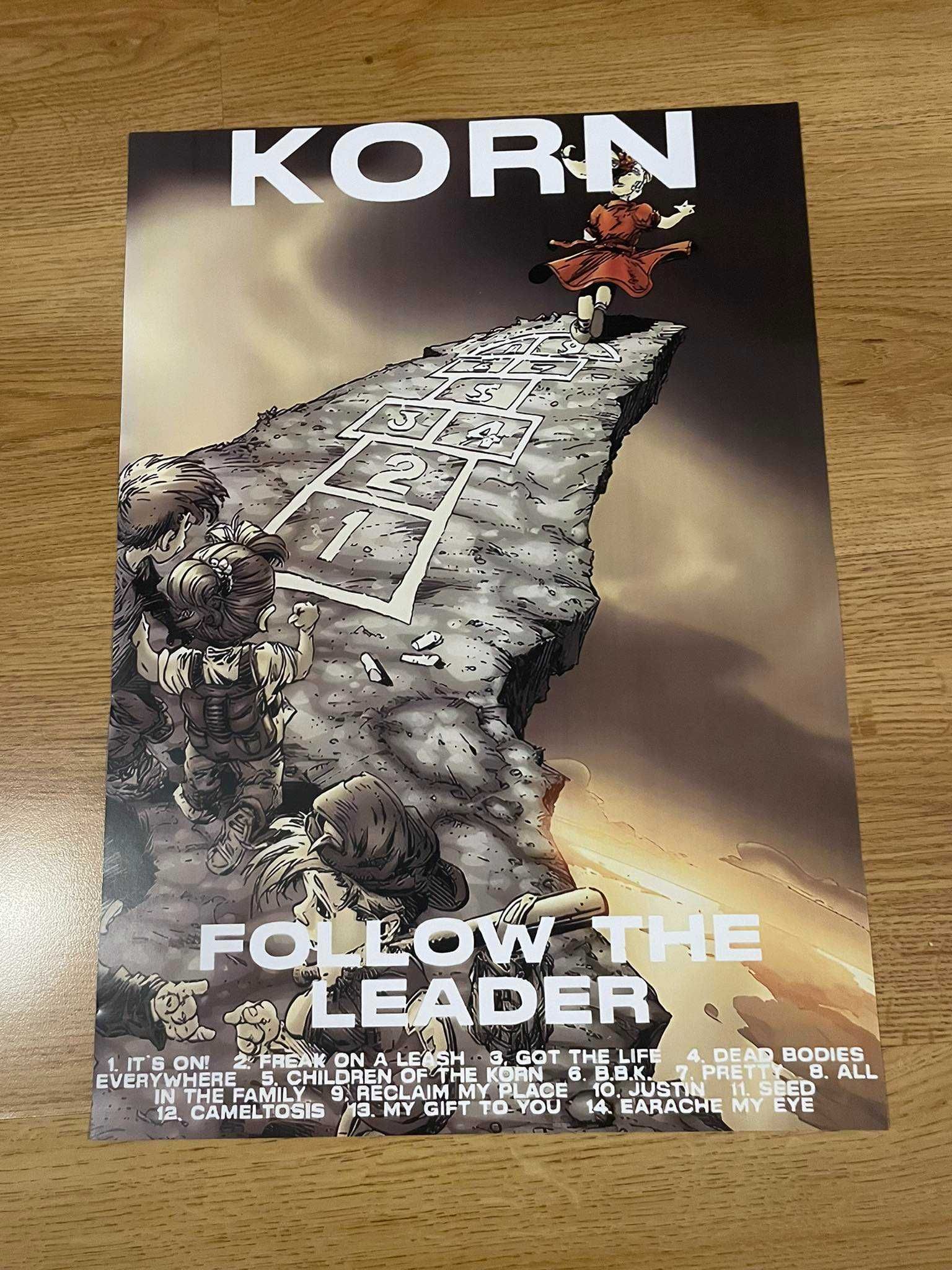 plakat korn - follow the leader