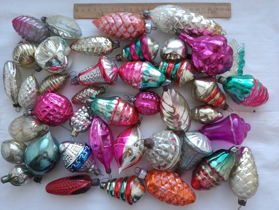 Ялинкові іграшки ссср 41 шт