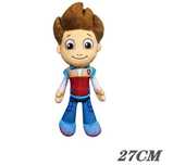 Мягкая плюшевая игрушка Щенячий Патруль Райдер из игры Paw Patrol 27см