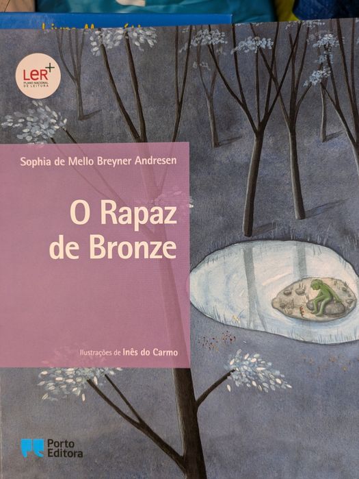 O Rapaz de Bronze de Sophia de Mello Breyner Andersen
