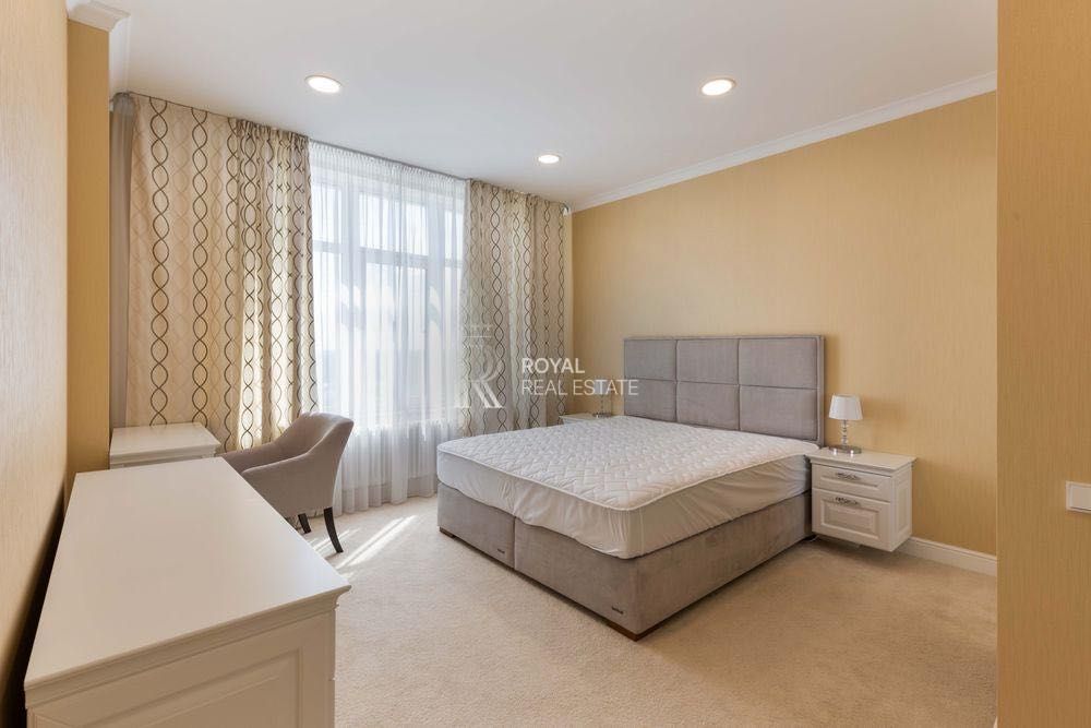 Аренда квартиры Киев 3к 120м2 ЖК Новопечерские Липки Автономный