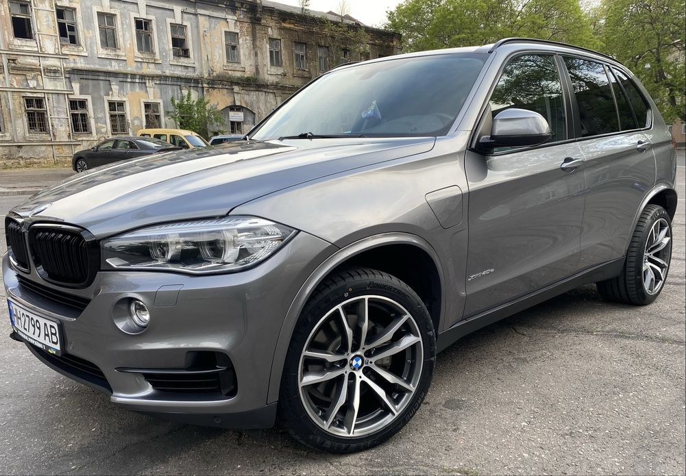 BMW X5 f15 edrive плагін гібрид