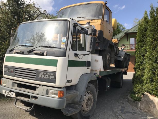 Продам евакуатор Daf 55