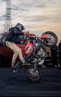 Klatka Stunt f4i f4 gymkhana tor CBR