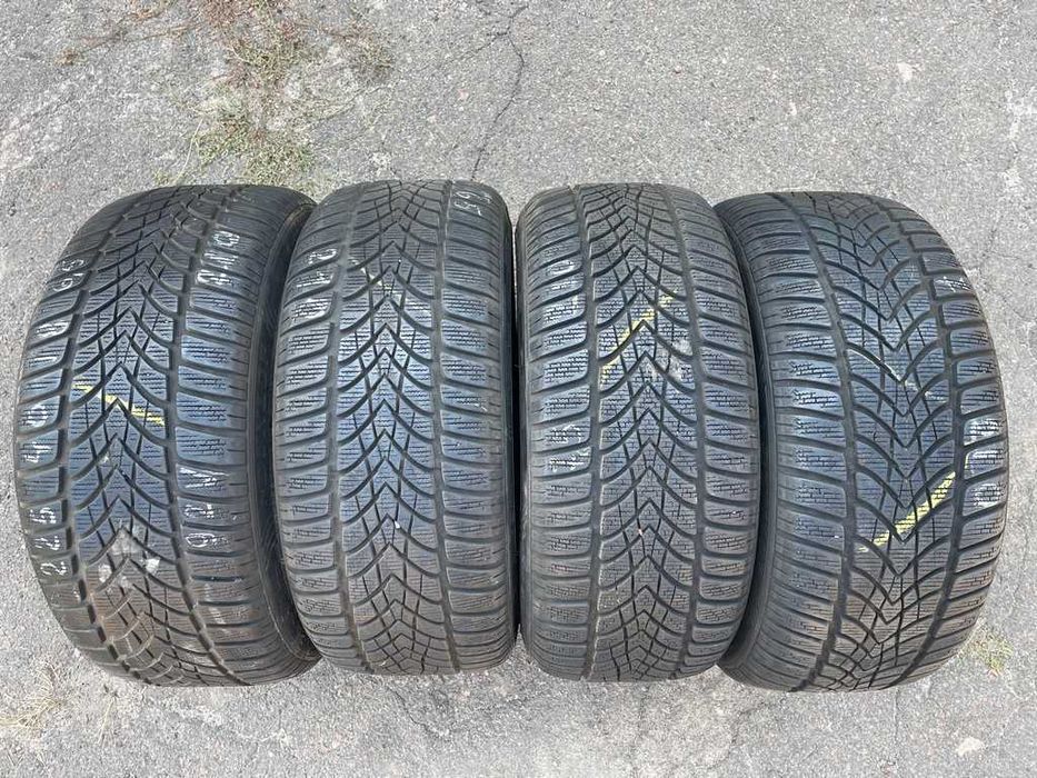 Dunlop Sp winter sport 4D 225/40R18 92V шини бу зима 4 штуки