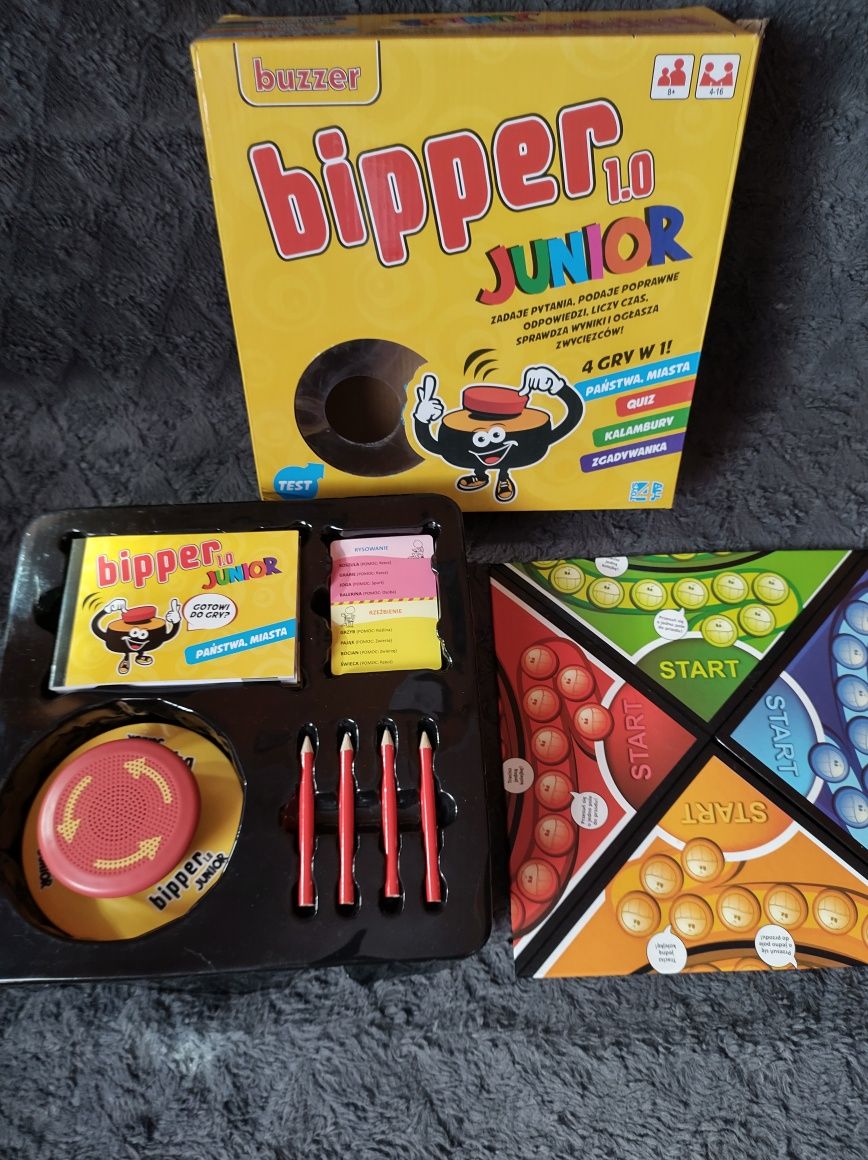 Buzzer gra Bipper 1.0 junior