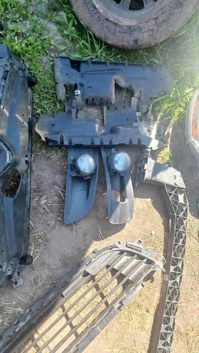 Радиатор ситроен ц4  CITROEN c4 B7