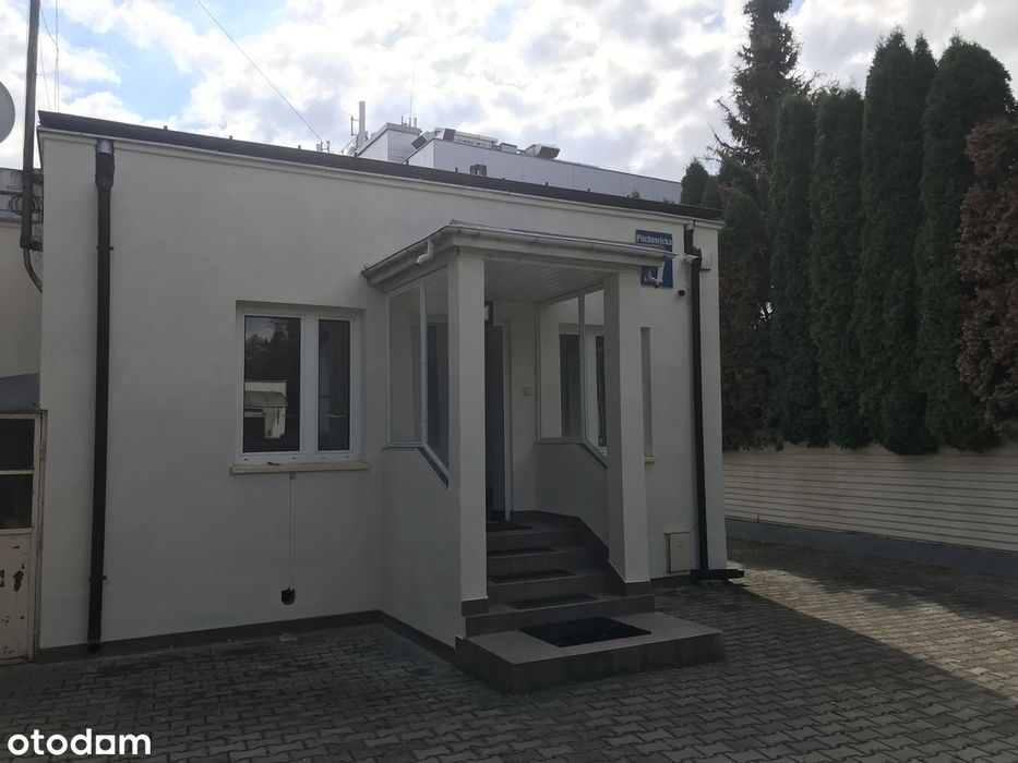 Budynek biurowo-magazynowy do wynajęcia