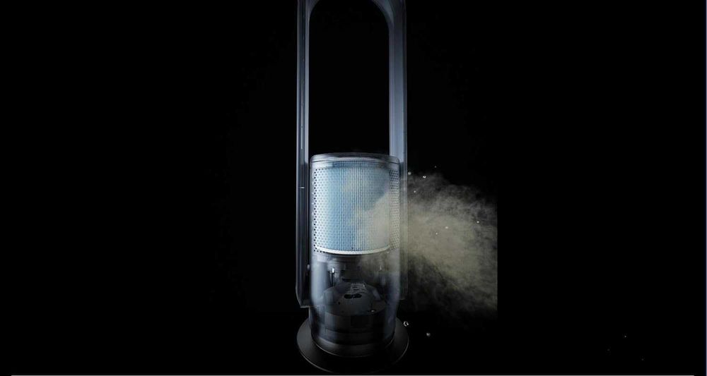 ULTTY SKJ-CR022D (Безлопатевий вентилятор + Очищувач повітря True HEPA