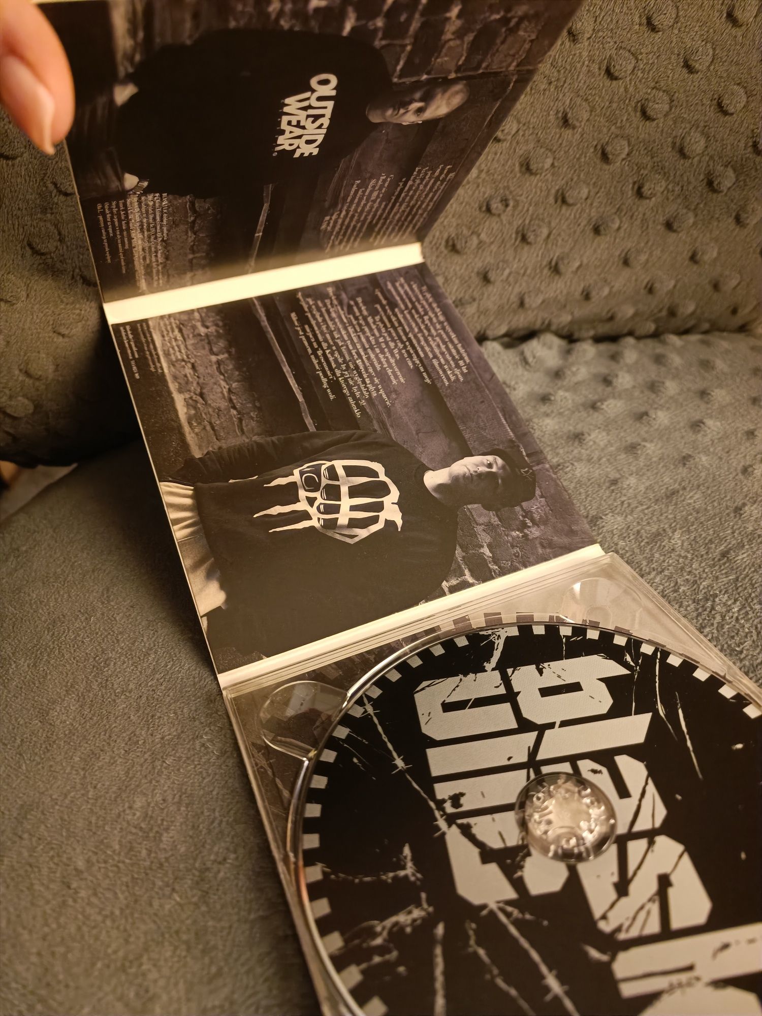 Płyta CD młody m rudy mrw blask ulic