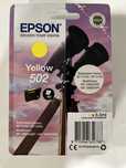 Epson 502 C13T02V44010 tusz żółty oryginalny