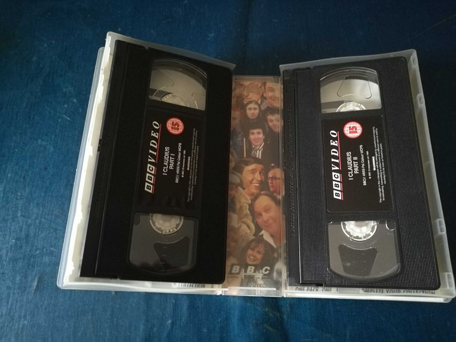 I-CLAVDIVS - Serie BBC . Part I and II  2 X VHS
