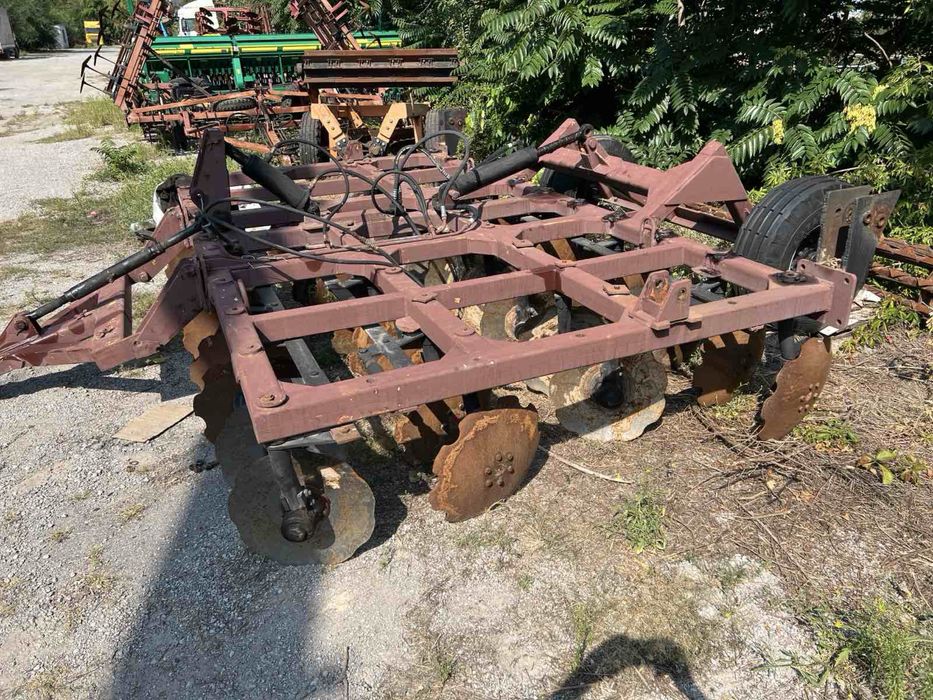 Борона дискова Паллада 4 метри Антарес