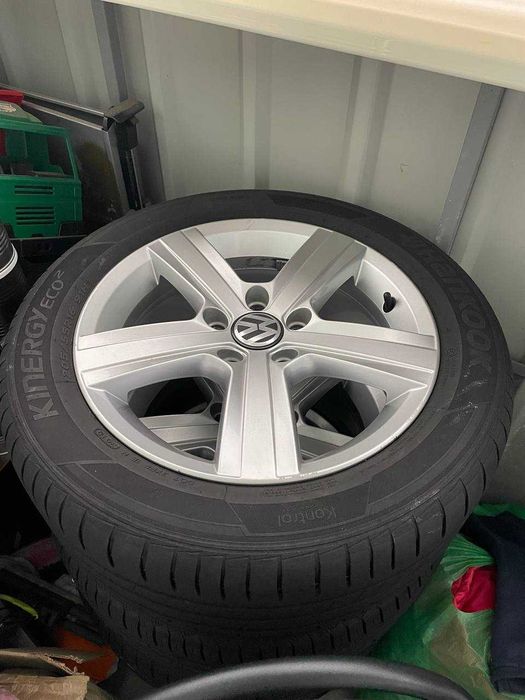 R16 5*112 205\55 Оригінал Ідеал Літо VW Skoda Audi