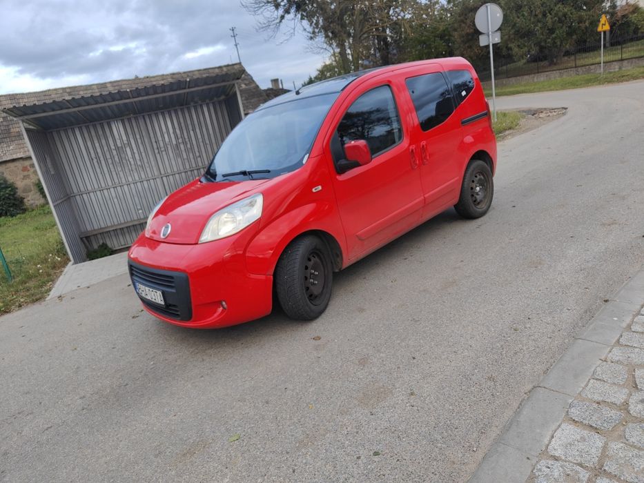 Fiat Qubo 1.3 Multijet Klimatyzacja Zero korozji 5 osobowy